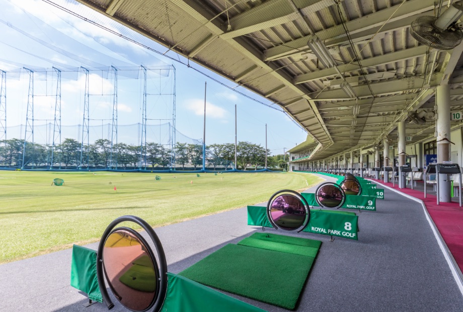 快適な打席エリア