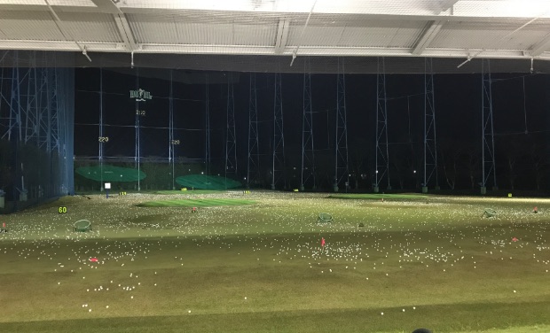 夜でも見やすいLED照明