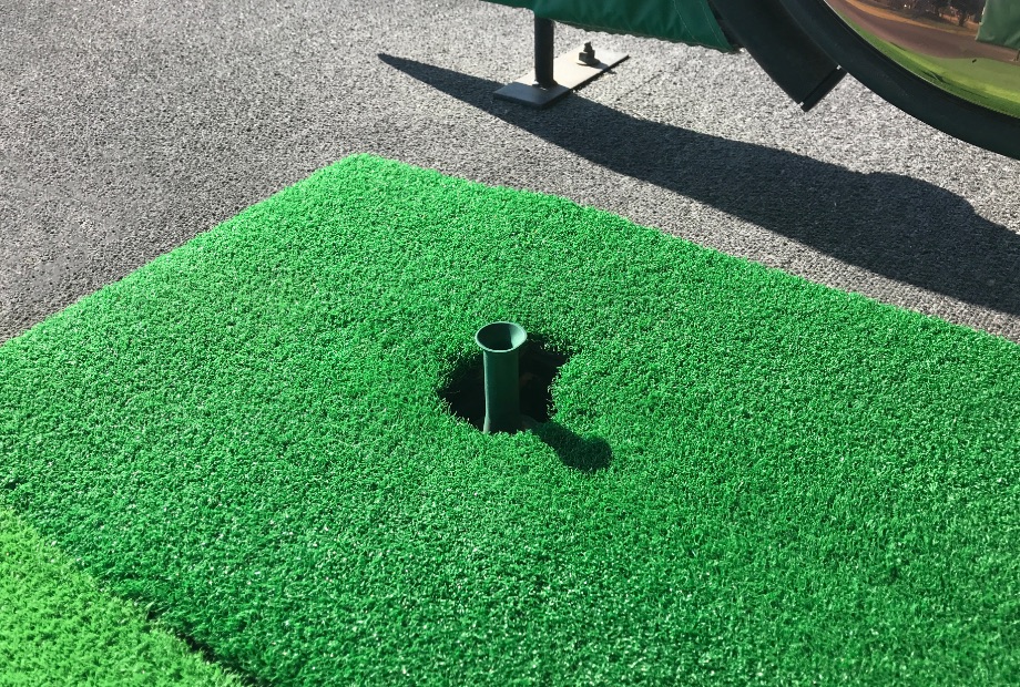 自動ティーアップ