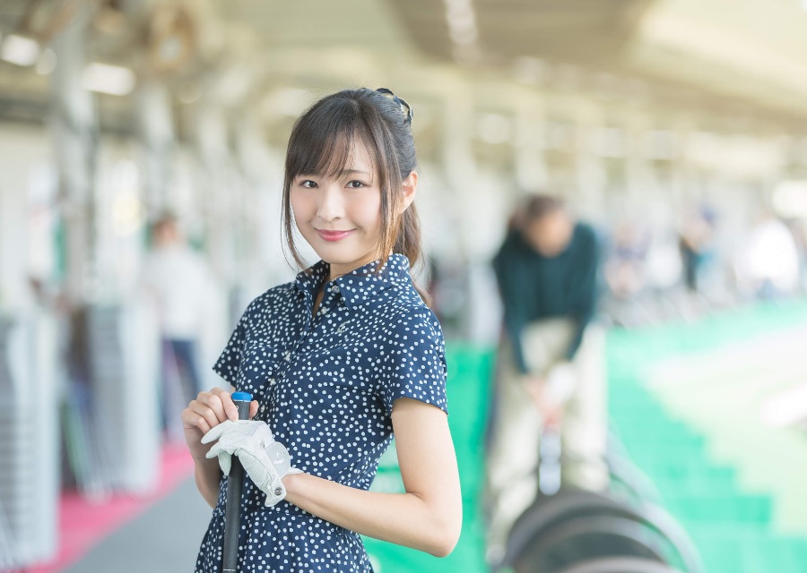 ゴルフが初めての方でも始めやすいイメージ